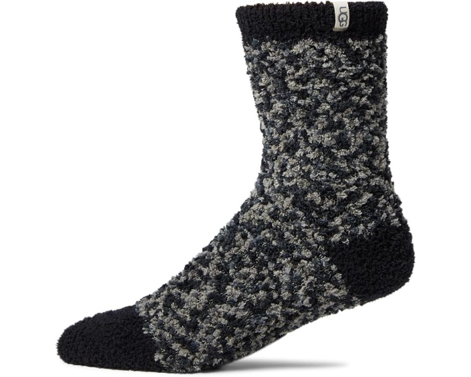UGG мягкие носки из футера с рисунком