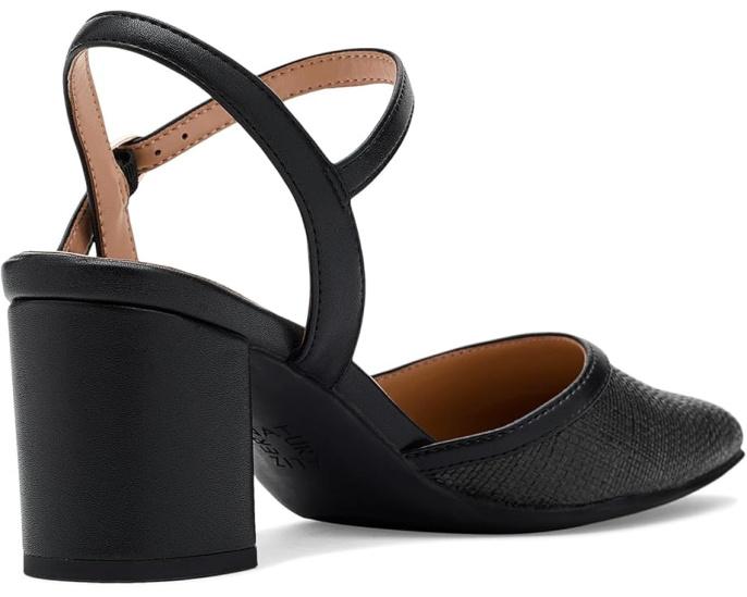 Туфли Naturalizer Wave на квадратном каблуке с технологией Contour+ Comfort
