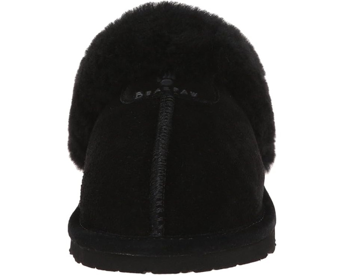 Тапочки Bearpaw Loki II из искусственной овчины с открытой пяткой