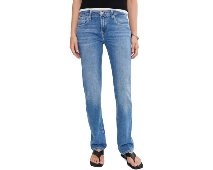 Джинсы The Slim от 7 For All Mankind прямого кроя
