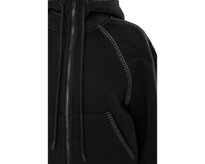 Толстовка Classic Full Zip Hoodie UGG с капюшоном
