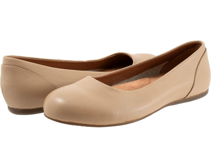 Мокасины SoftWalk Sonoma из мягкой кожи с анатомической стелькой