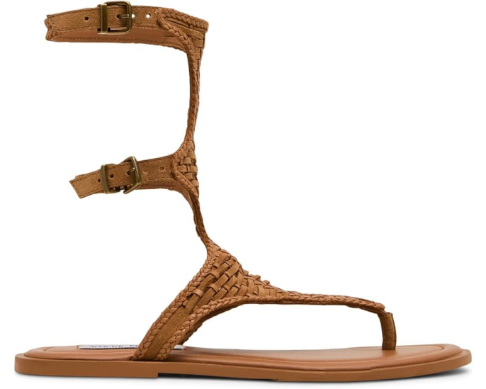 Сандалии Bayley в стиле гладиатора с двумя пряжками Steve Madden