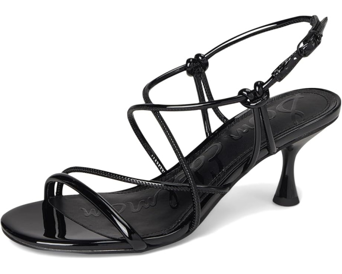 Брендовые босоножки Sam Edelman Riana на тонких бретелях с каблуком