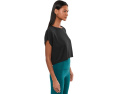 Укороченная футболка Beyond Yoga Studio Luxe Cropped с высоким горлом