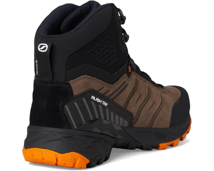 Высокие ботинки Scarpa Rush TRK GTX с мембраной для приключений на природе