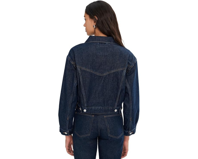 Джинсовая куртка Levi's Premium Shrunken 90s Trucker