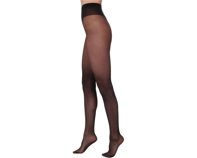 Колготки Wolford Individual 10 матовые с двойной обмоткой эластана