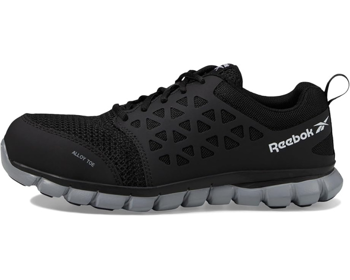 Рабочие кроссовки Reebok Work с защитным носком и противоскользящей подошвой