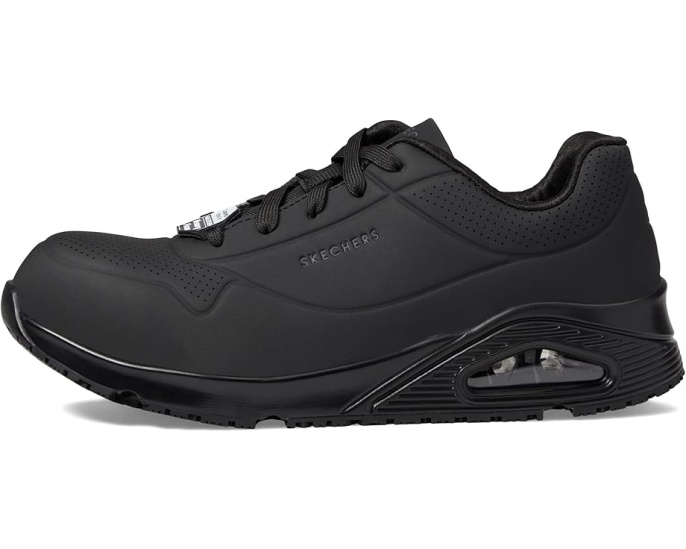 Skechers Uno SR Deloney Comp Toe кроссовки с композитным носком