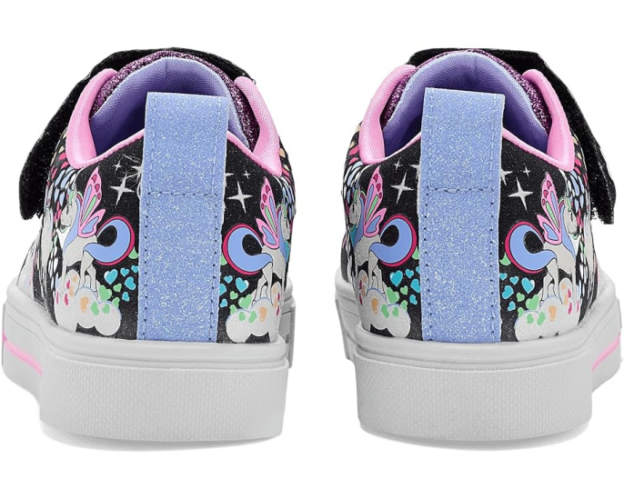 Кроссовки SKECHERS KIDS Twinkle Sparks с галактикой единорогов для детей