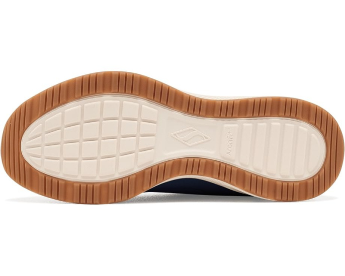 Кроссовки Skechers Arch Fit Uno с перфорированным верхом