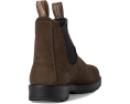 Ботинки Blundstone BL2410 из вощеной замши с круглым носком
