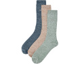 Носки Trey Rib Knit Cozy 3-Pack UGG