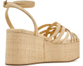 Сандалии Loeffler Randall Channing на платформе с регулируемым ремешком