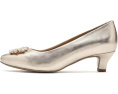 Лодочки Kate Bridal от Trotters с брошью и каблуком-рюмочкой
