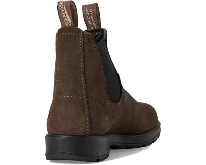 Ботинки Blundstone BL2410 из вощеной замши с круглым носком
