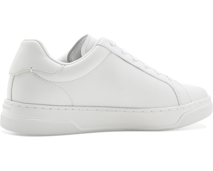 Кожаные кроссовки High Line Sneaker от COACH для повседневного образа