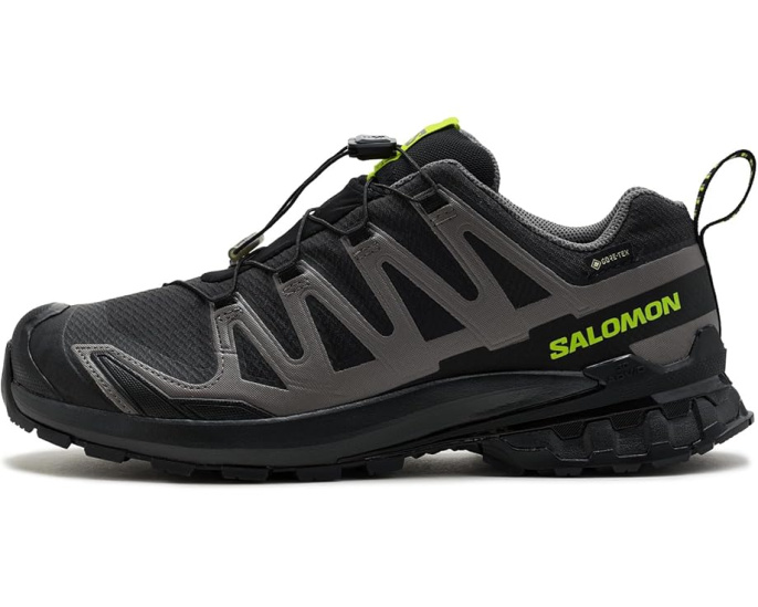 Трейловые кроссовки Salomon XA Pro 3D V9 с мембраной GORE-TEX для стабильности