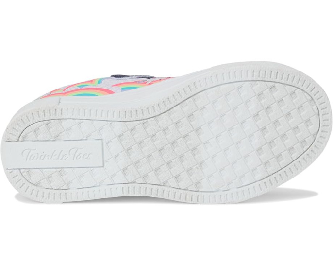 Детские кроссовки Skechers Twinkle Sparks Jumpin Clouds со светящимся носком