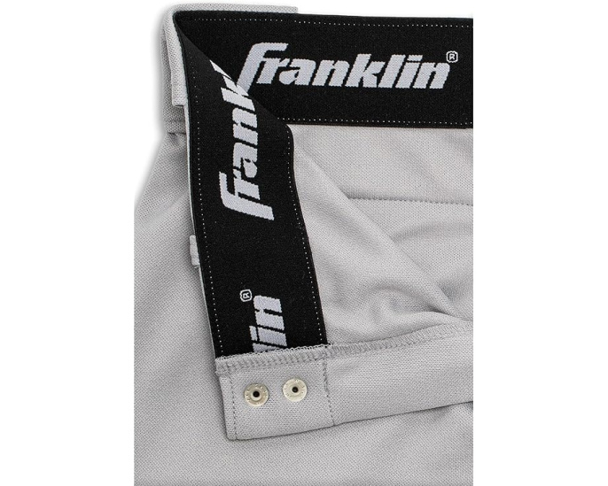 Бейсбольные штаны Classic Fit Franklin Sports серые