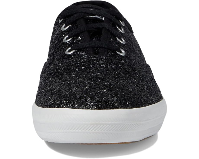 Кроссовки Keds Champion Glitter Lace Up с блестящим верхом и стелькой Softerra