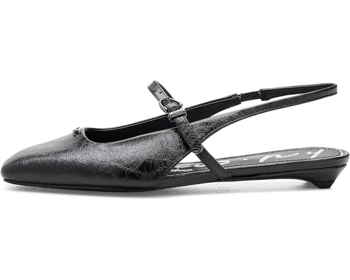 Балетки Elara от Circus NY by Sam Edelman с квадратным носком и ремешком