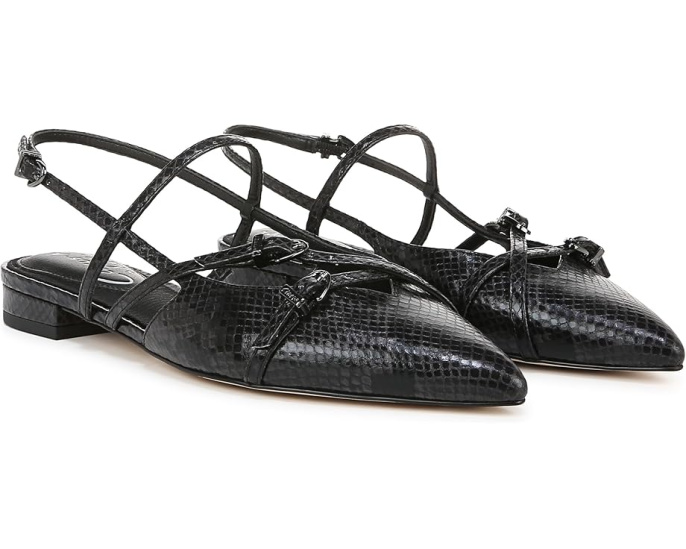 Балетки Circus NY by Sam Edelman Lindley с ремешками и регулируемой пряжкой