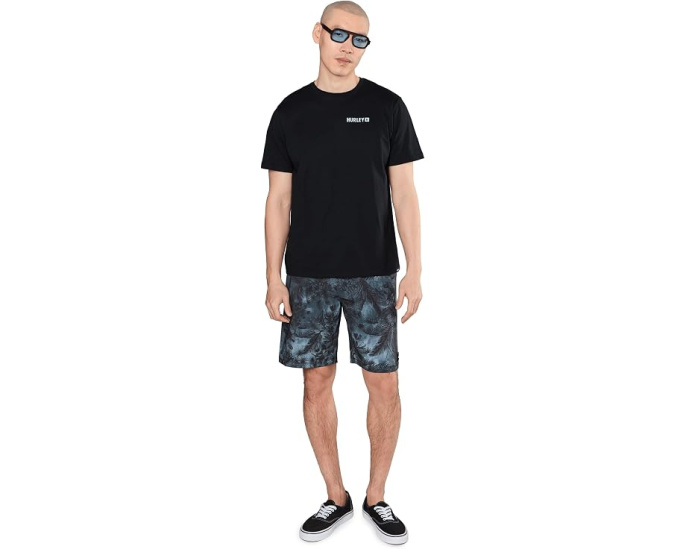 Футболка Fern Gradient Short Sleeve с градиентным принтом от Hurley