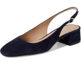 Stuart Weitzman туфли Maeve Slingback 35 с квадратным носком