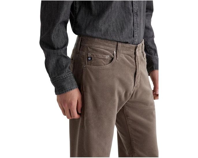 Брюки AG Jeans Protege Classic Straight с классическим прямым кроем