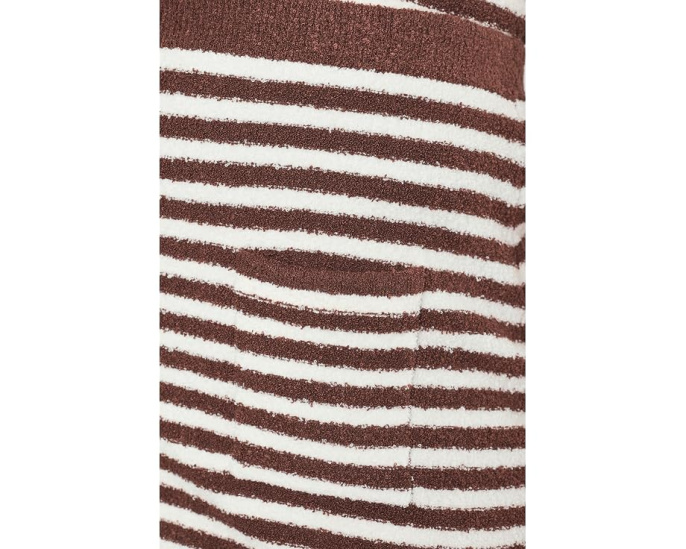 Мини юбка Gabriella Teddy Stripe от 525 america в полоску