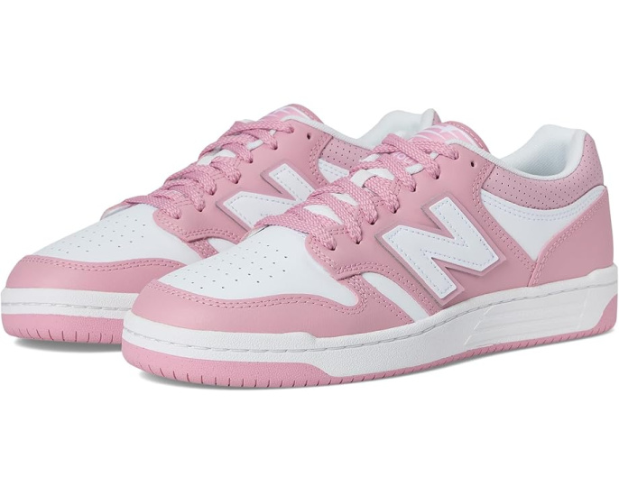 Кроссовки New Balance 480 из замши в классическом стиле