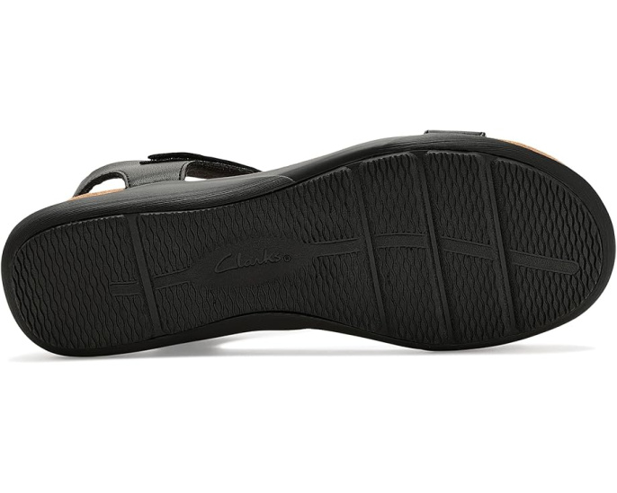 Сандалии Clarks Kitly Gem с ремешками на липучке и стелькой Contour Cushion