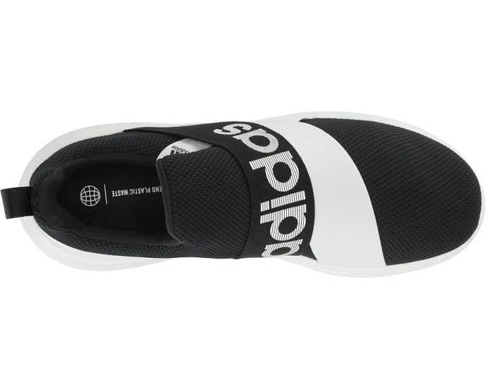 Детские слипоны Adidas Kids Lite Racer Adapt 6.0 с эластичной полоской