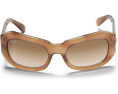 Солнцезащитные очки Ray-Ban Beate с удлиненной формой линз и УФ-защитой