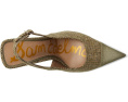 Туфли Sam Edelman Odette 2 с мыском контрастного цвета и расклешенным каблуком