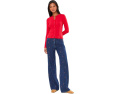 Джинсы DAZE Far Out High-Rise Wide Leg Cherry Avenue