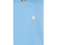 Футболка Hurley Hybrid Hooded Upf Long Sleeve с защитой UPF 50+ серая