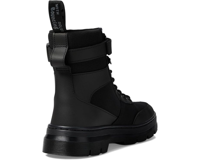 Ботинки Dr. Martens Combs Tech в утилитарном стиле с кожаным верхом