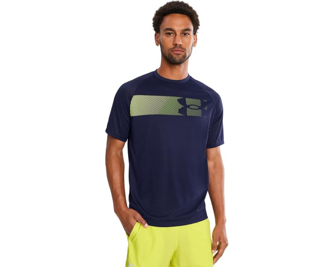 Футболка Under Armour Tech Graphic с принтом