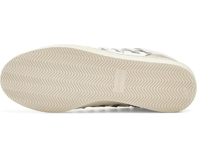 Кроссовки Velma Woven AllSaints с плетеным кожаным верхом