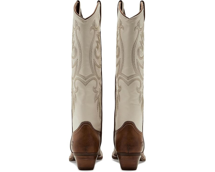 Сапоги FRYE AND CO. Irlene Tall Deco Stitch с вышивкой на голенище
