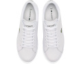 Кроссовки Lacoste Powercourt Graphic Leather премиум кожа