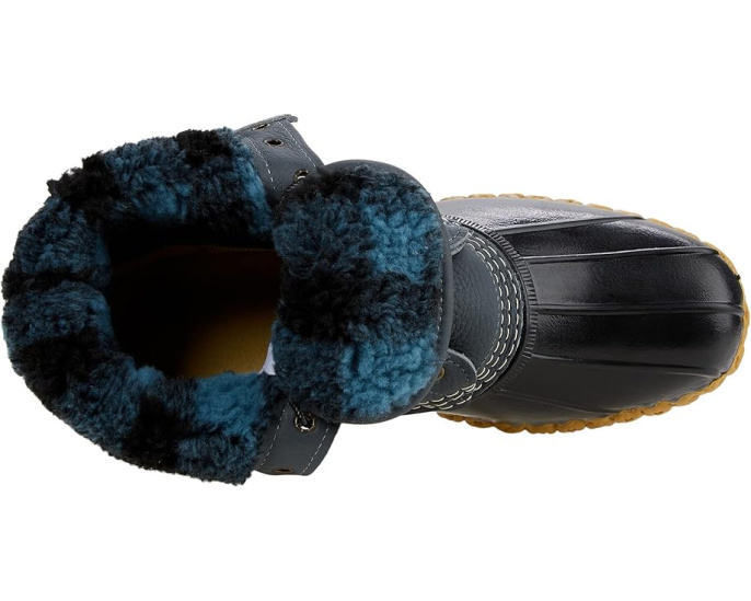 Ботинки Bean Boots 8 дюймов от L.L.Bean с флисовой подкладкой и утеплителем