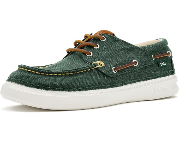 Ботинки Polo Ralph Lauren RLite Mariner из парусины в морском стиле