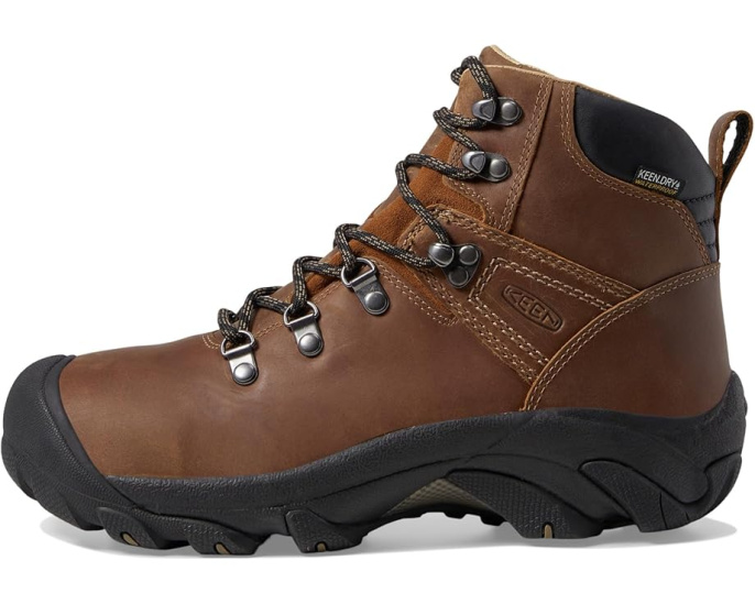 Треккинговые ботинки KEEN Pyrenees с защитой носка и мембраной KEEN.DRY
