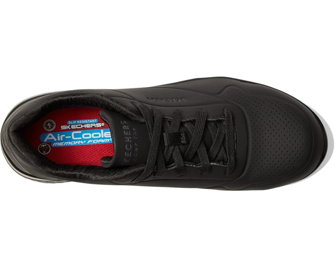 Skechers Uno SR Deloney Comp Toe кроссовки с композитным носком