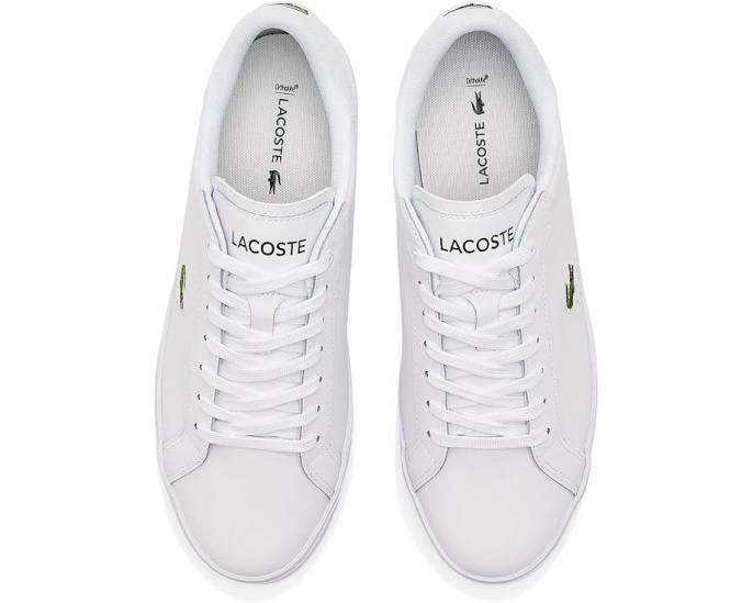 Кроссовки Lacoste Powercourt Graphic Leather премиум кожа
