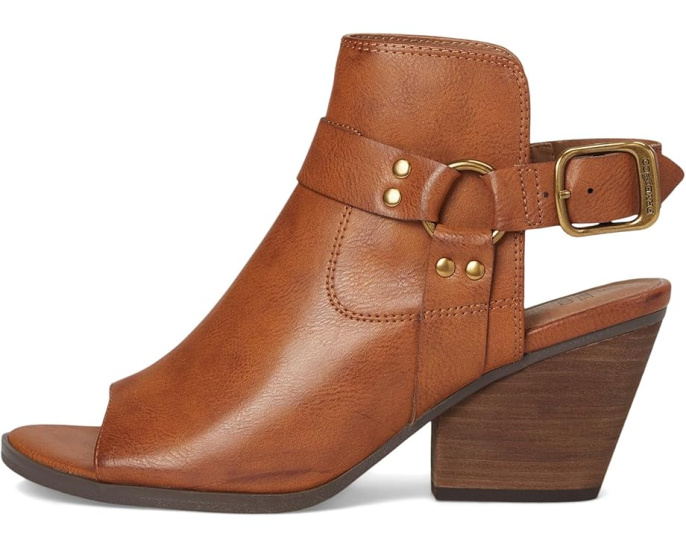 Босоножки Jolene Harness FRYE AND CO с открытым носком и блок-каблуком